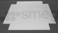 Smeg Door - 787011982 Lower Door Reinforcement